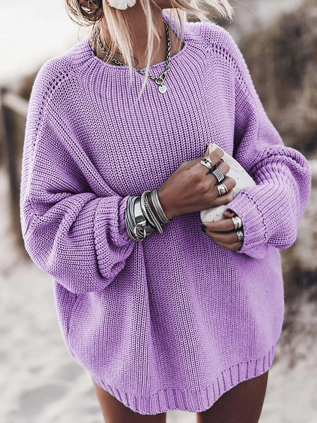 Evie - Strickpullover