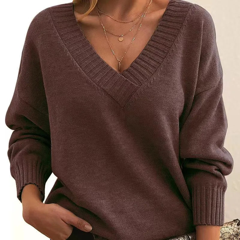 Amber™ - Eleganter Bequemer Weicher Pullover