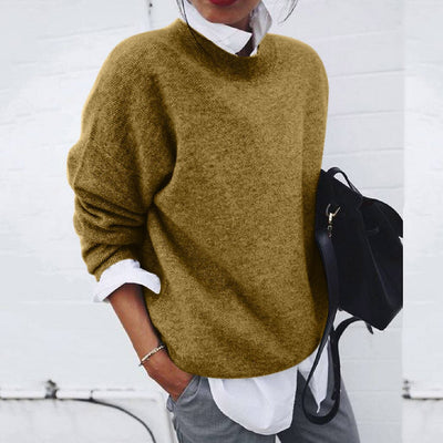 Sienna™ - Kaschmir bequemer weicher Pullover