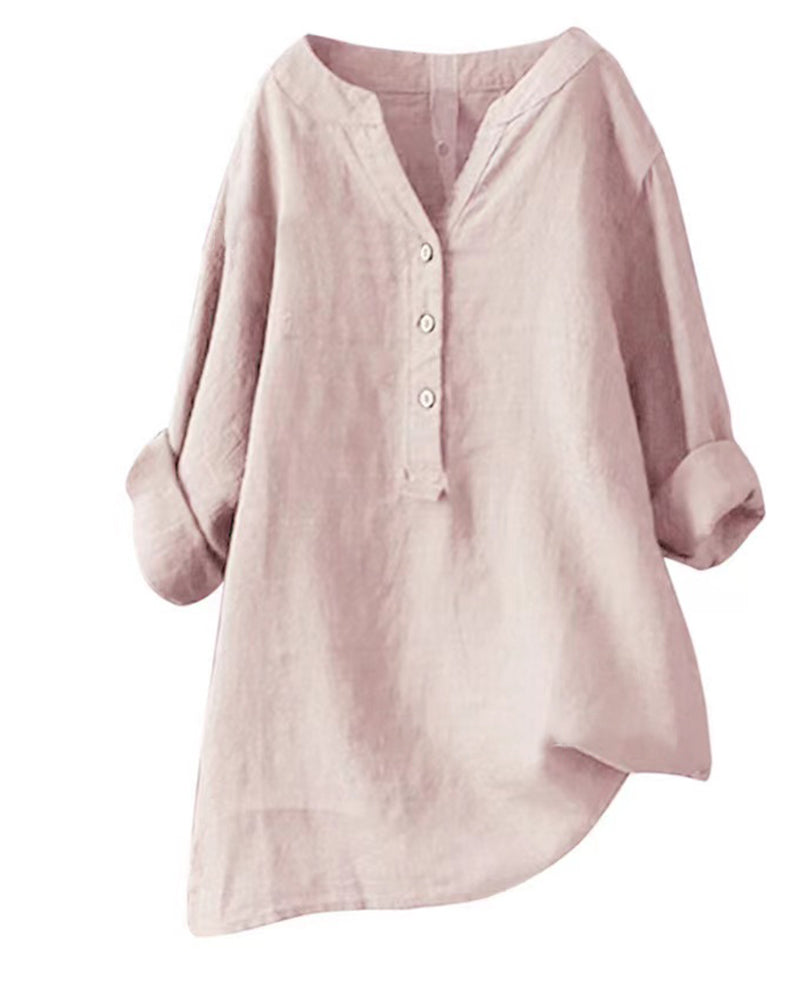 Jutta™ - Lange, atmungsaktive Bluse