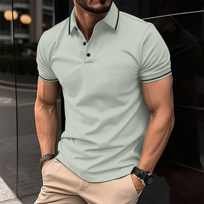 Joseph™ - Baumwoll-Poloshirt für einen legeren Sport-Look