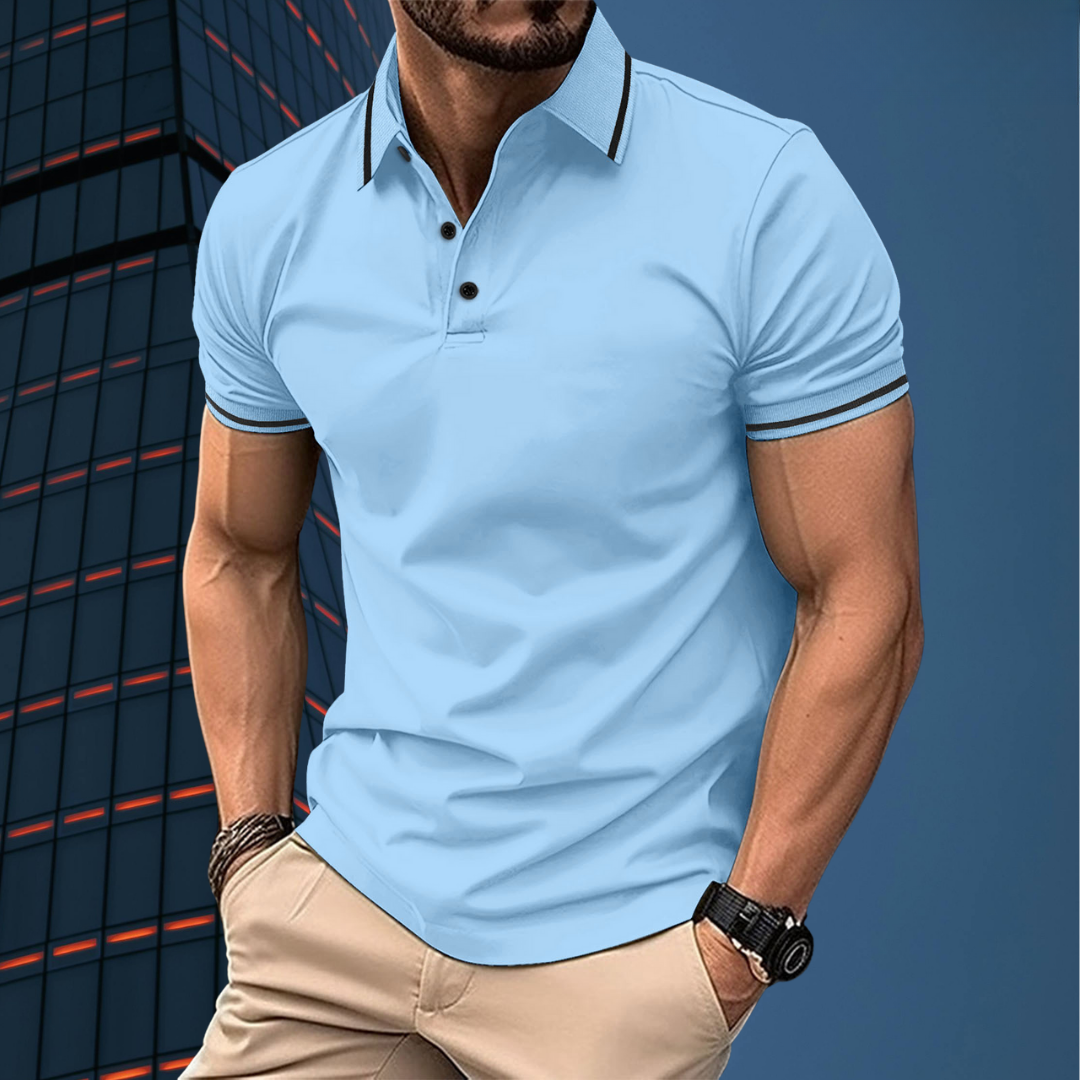 Joseph™ - Baumwoll-Poloshirt für einen legeren Sport-Look