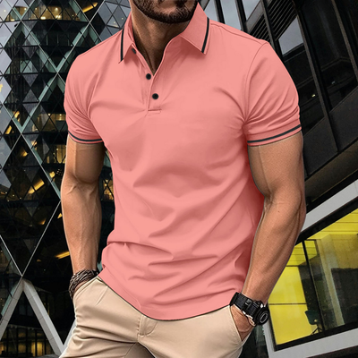 Joseph™ - Baumwoll-Poloshirt für einen legeren Sport-Look