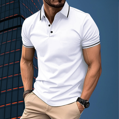 Joseph™ - Baumwoll-Poloshirt für einen legeren Sport-Look