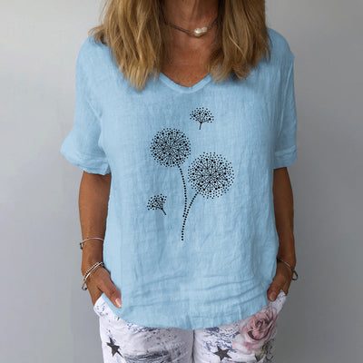 Mila™ - Shirt mit Blumenmuster