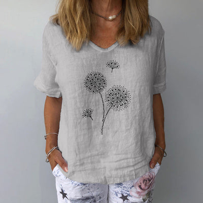 Mila™ - Shirt mit Blumenmuster