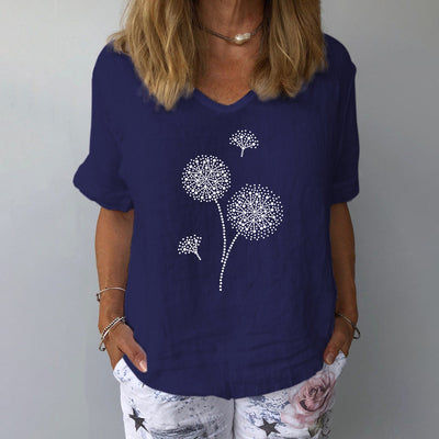 Mila™ - Shirt mit Blumenmuster