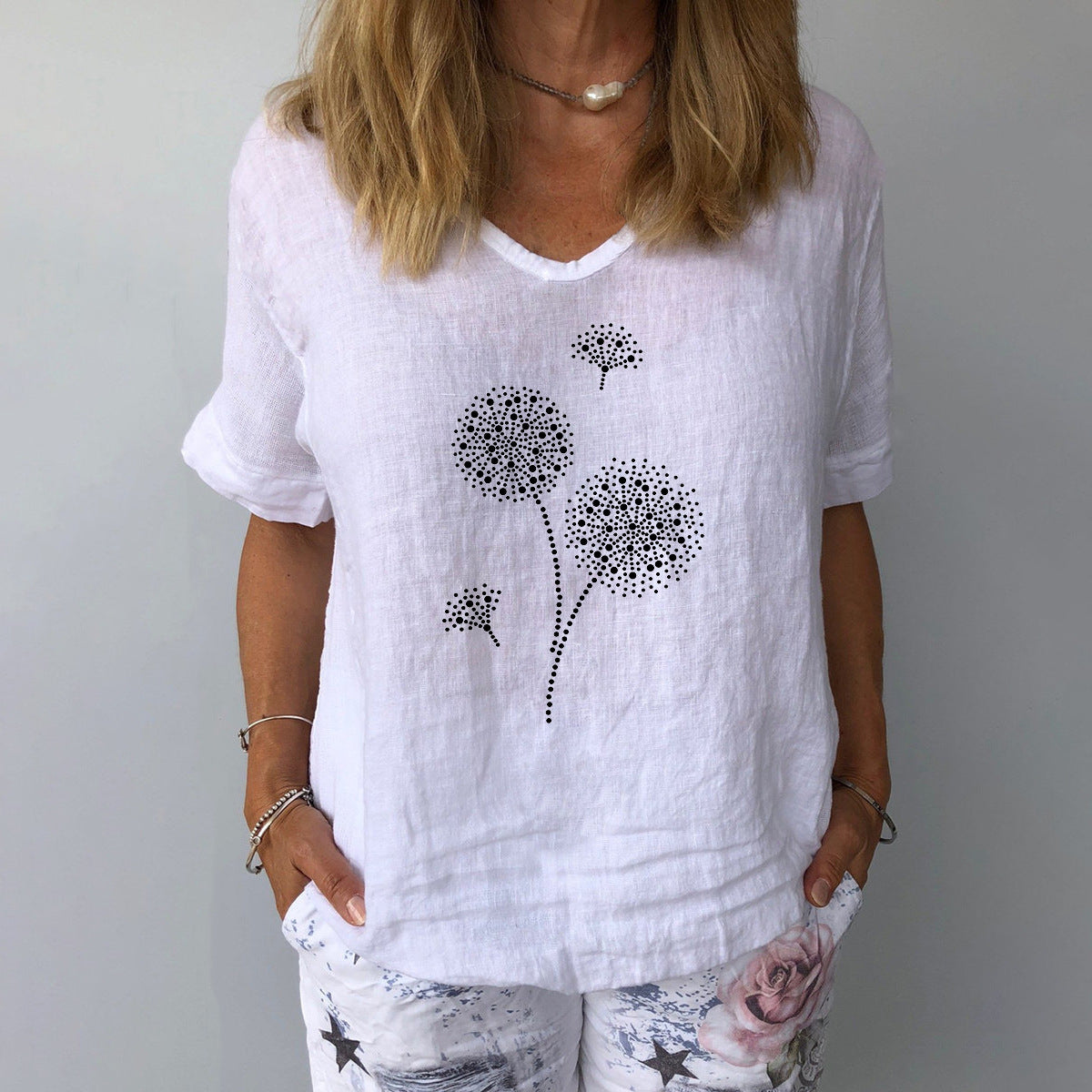 Mila™ - Shirt mit Blumenmuster