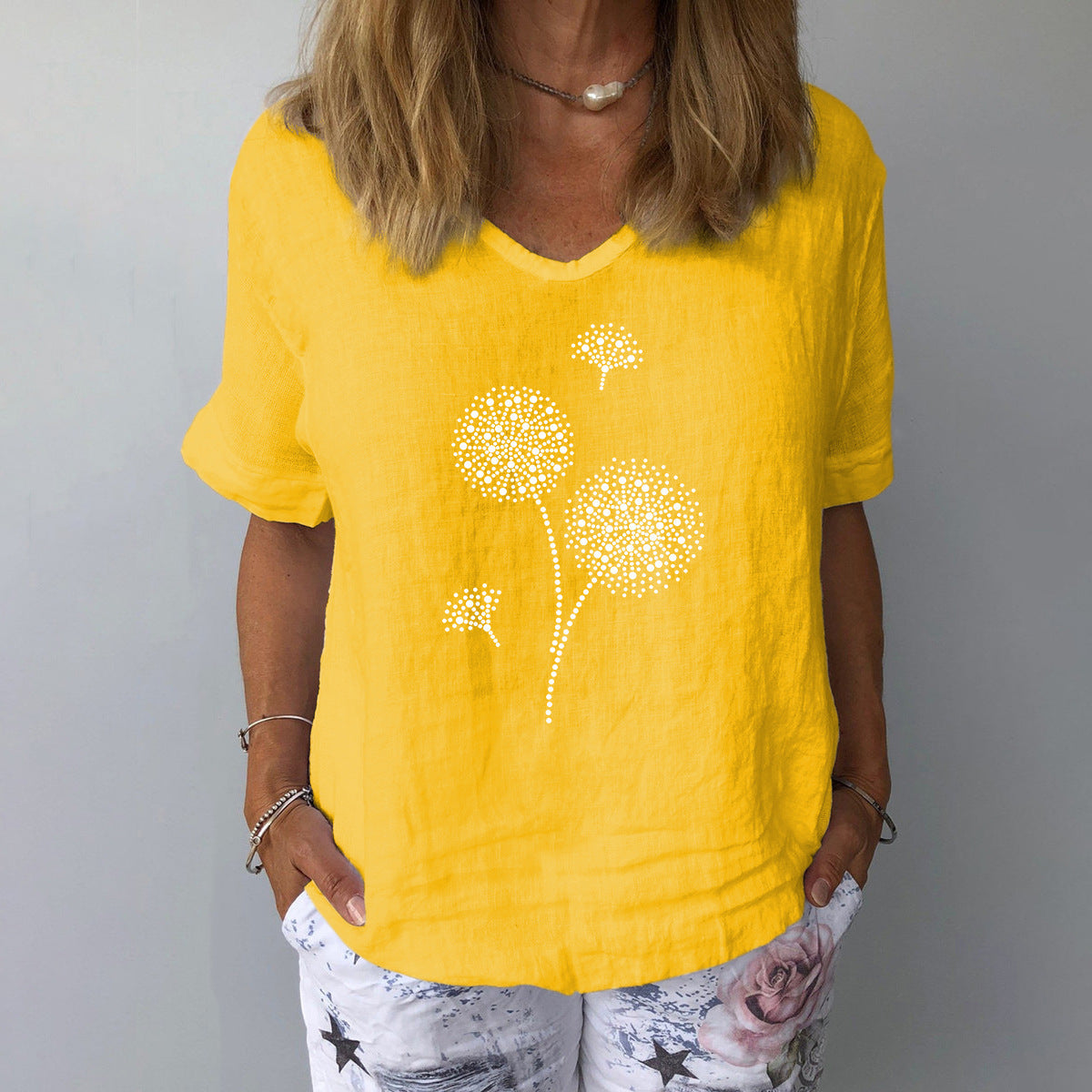 Mila™ - Shirt mit Blumenmuster