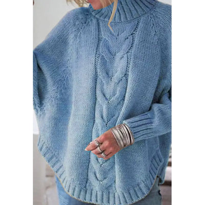 Fleur™ - Eleganter Bequemer Strickpullover