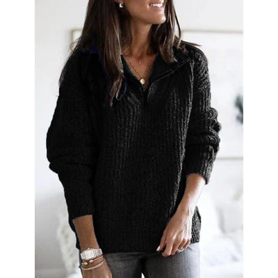 Flora™ - Bequemer Weicher Warmer Pullover