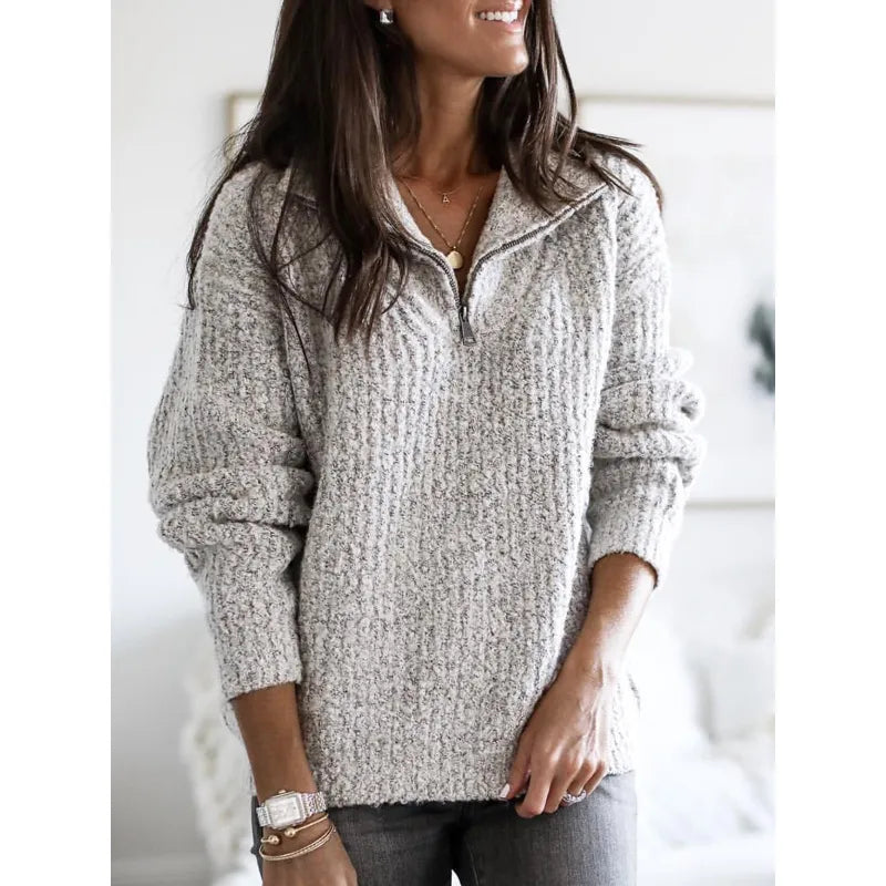 Flora™ - Bequemer Weicher Warmer Pullover