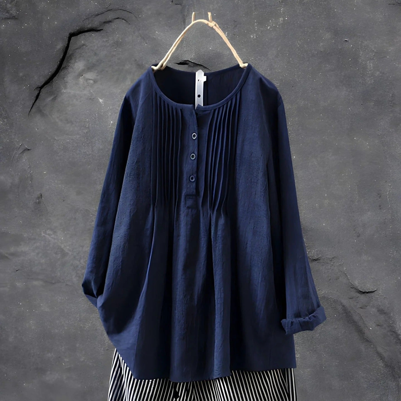 Mirja™ | Oversized Losse Blouse