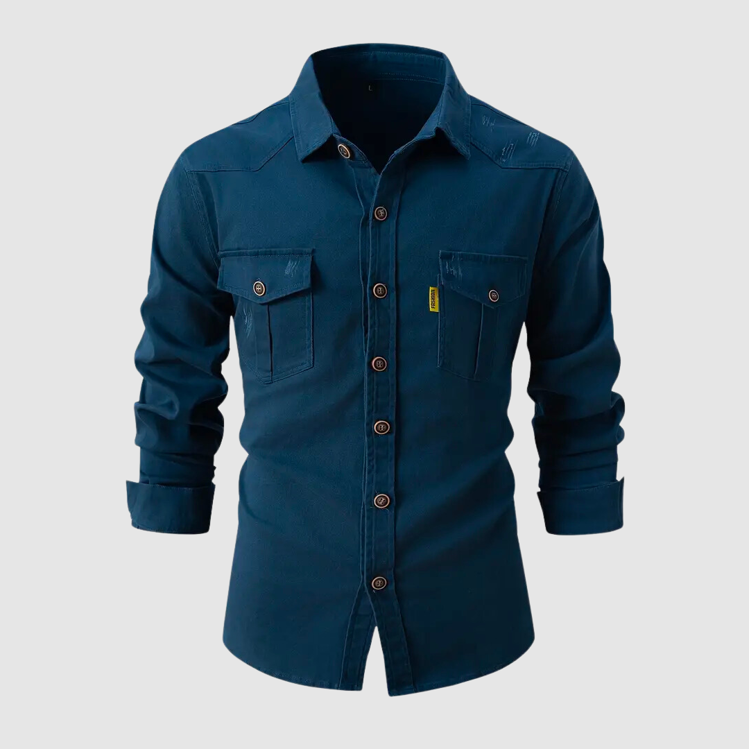 Edward™ - Modische Herrenbluse