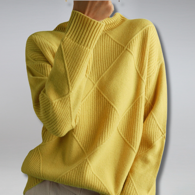 Oliva | Rollkragenpullover