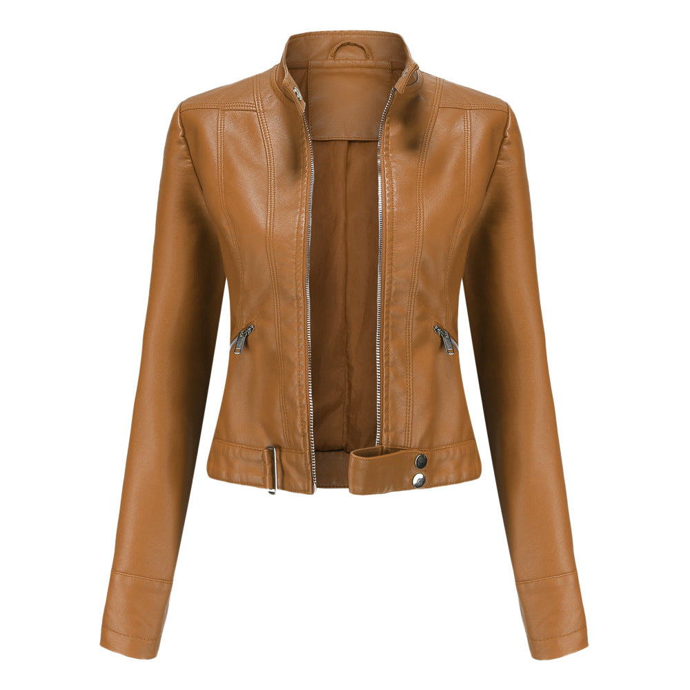 Krisha | Stylische Lederjacke