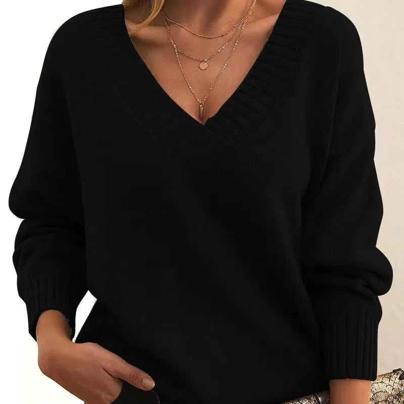 Amber™ - Eleganter Bequemer Weicher Pullover