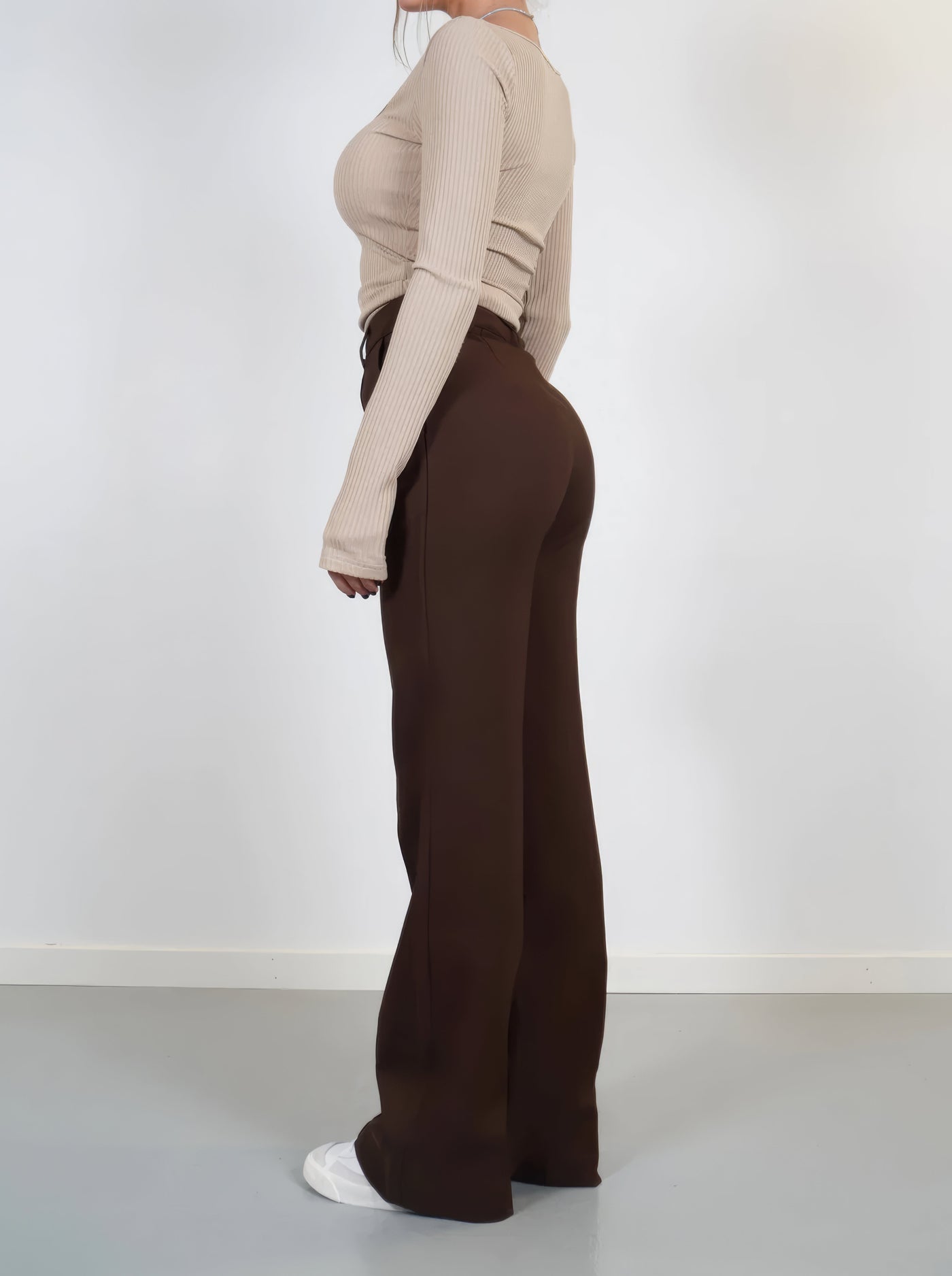 Lena - Lässige Hose mit weitem Bein