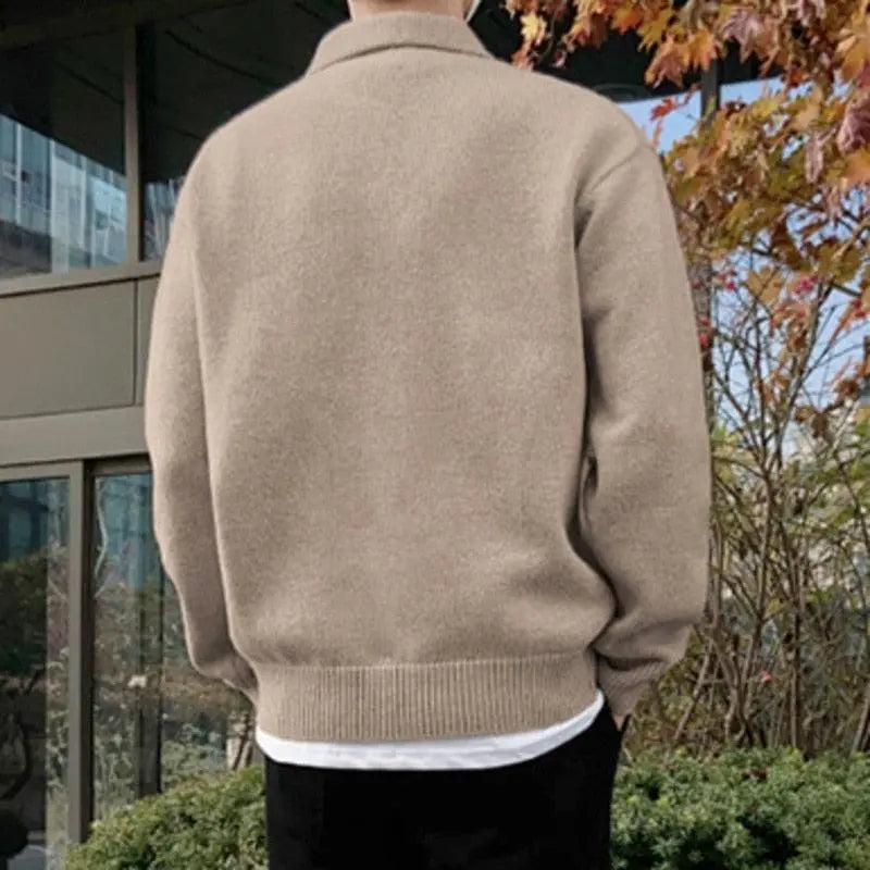 Boni™ - Eleganter Woll-Strickpullover