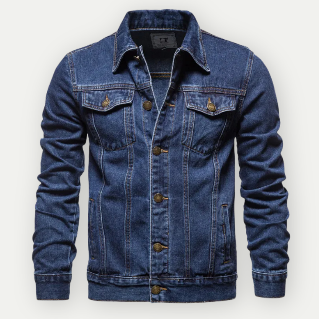 Valdemar™ - Klassische Herren-Denim-Trucker-Jacke