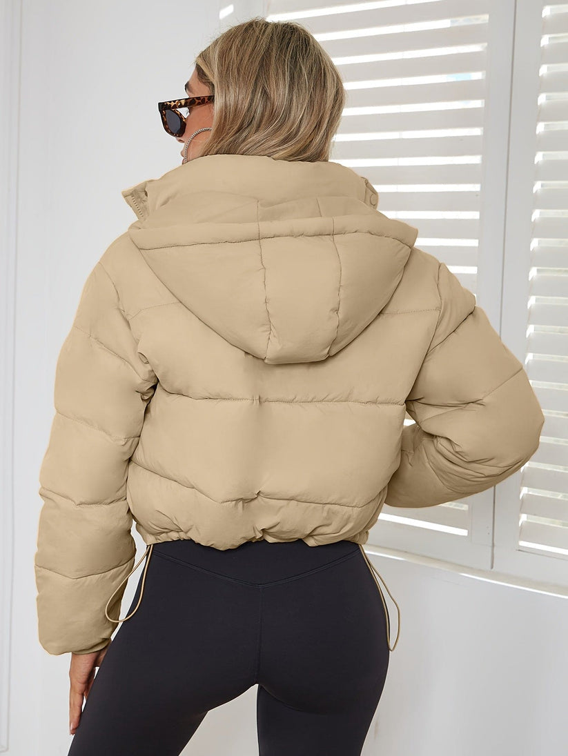 Nylora – Puffjacke mit Kordelzug