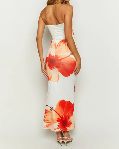 Carmine™ - Bandeau-Sommerkleid