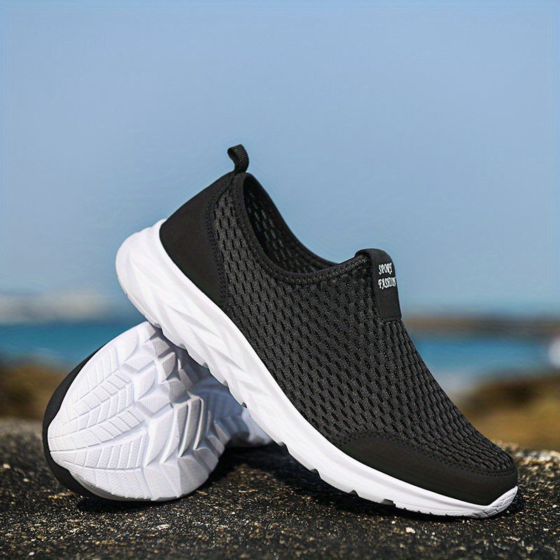 Joshua™ - Lässige Mesh-Slip-On-Sneaker