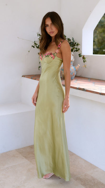 Celina™ - Maxikleid mit Blumendetails