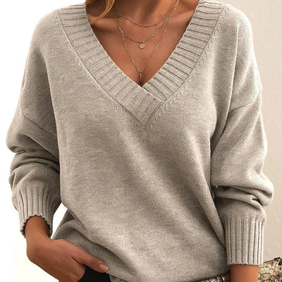 Amber™ - Eleganter Bequemer Weicher Pullover