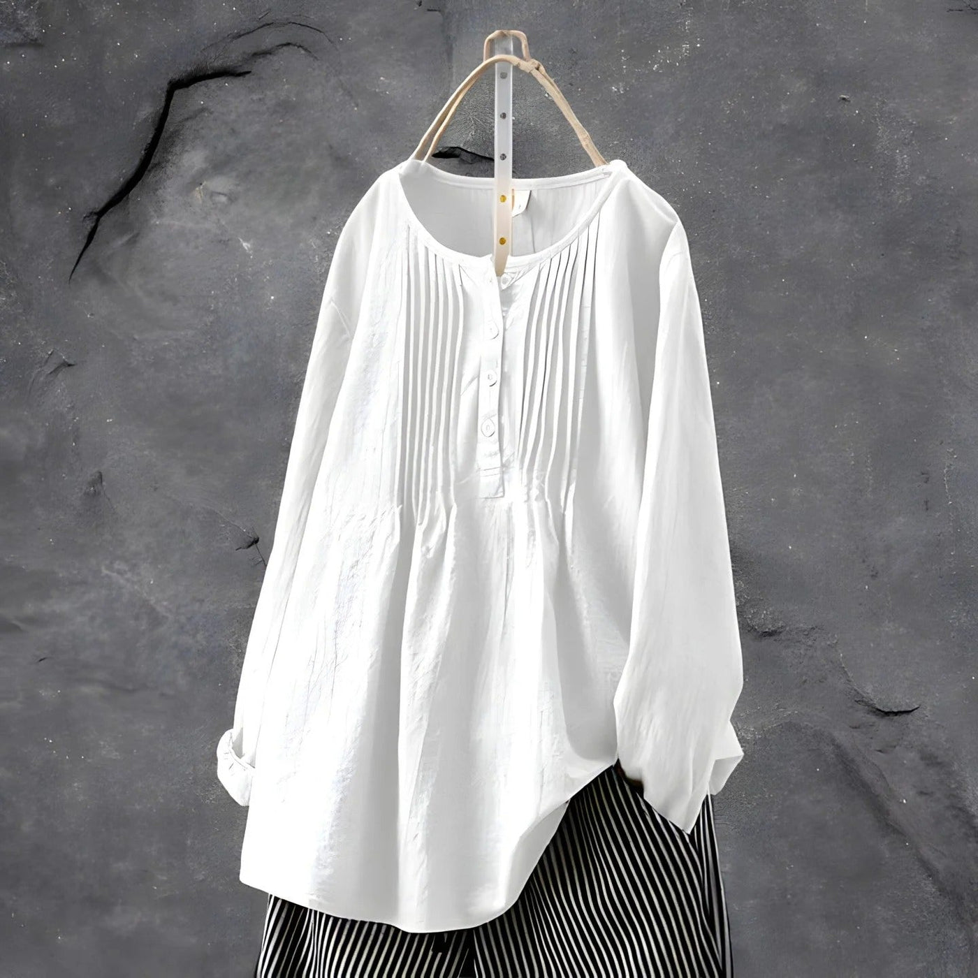 Mirja™ | Oversized Losse Blouse