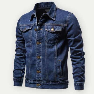 Valdemar™ - Klassische Herren-Denim-Trucker-Jacke