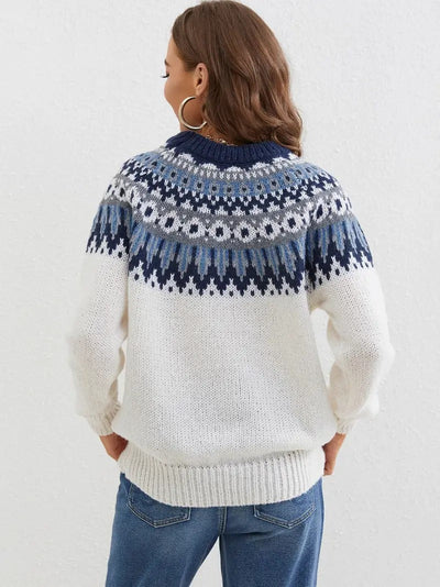 Eleanor™ - Vintage Fair Isle Pullover