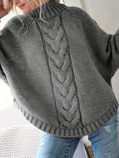 Fleur™ - Eleganter Bequemer Strickpullover