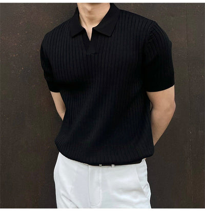 Chuncheon™ - Elegantes Strickpolo