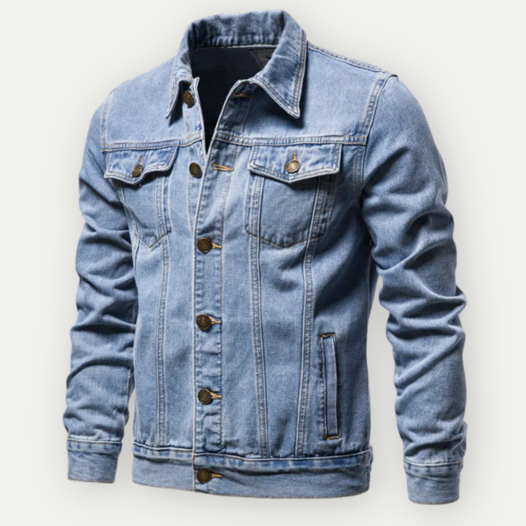 Valdemar™ - Klassische Herren-Denim-Trucker-Jacke