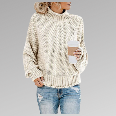 Oksana™ - Gestrickter Pullover