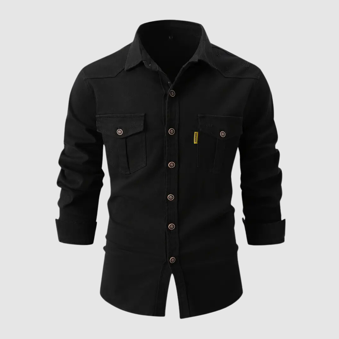 Edward™ - Modische Herrenbluse