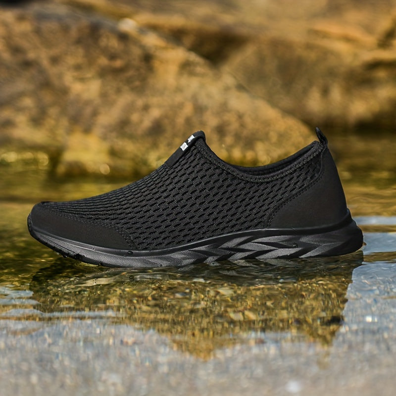 Joshua™ - Lässige Mesh-Slip-On-Sneaker