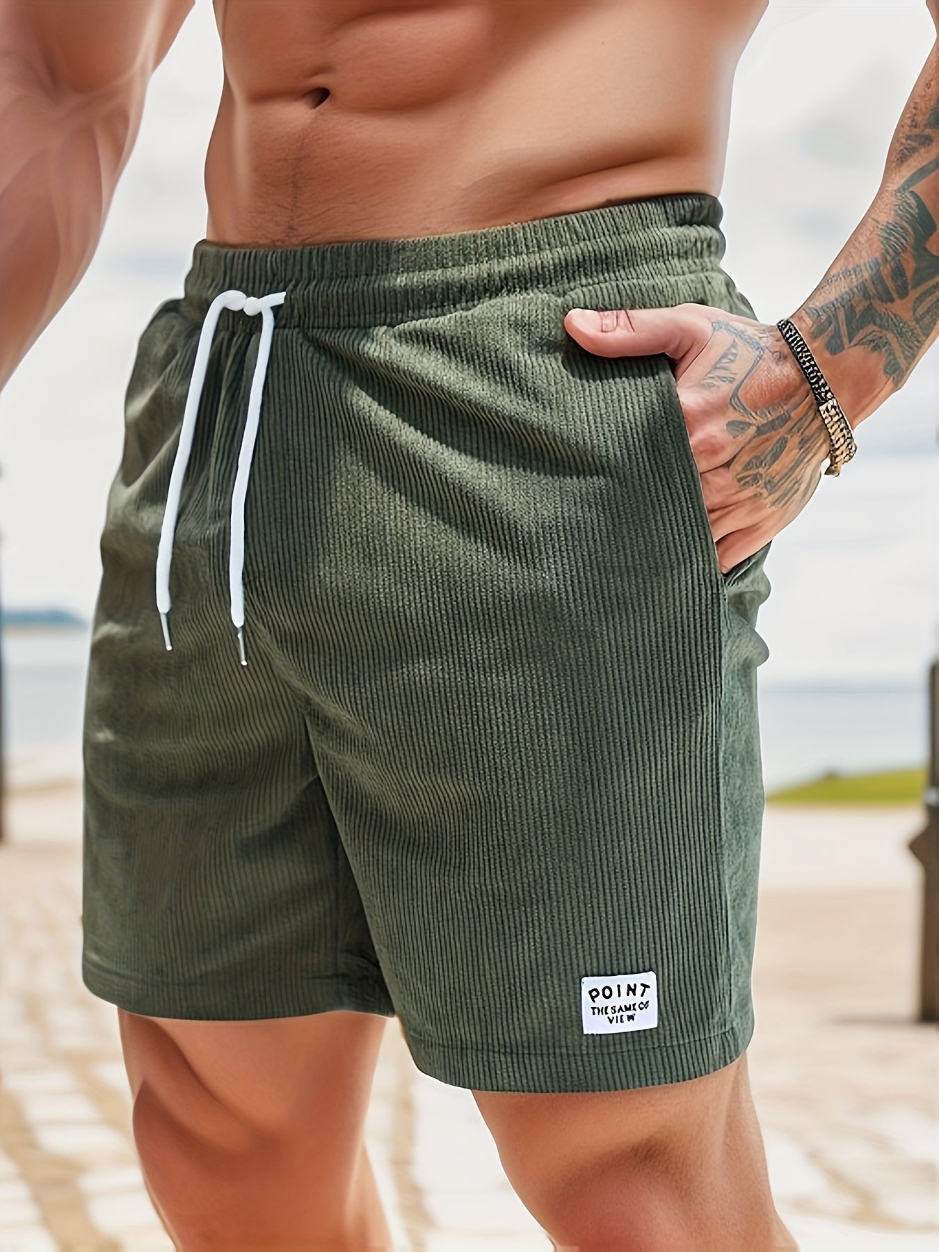 Steef™ - Cordshorts (1+1 Gratis)