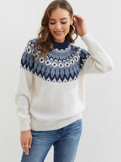 Eleanor™ - Vintage Fair Isle Pullover