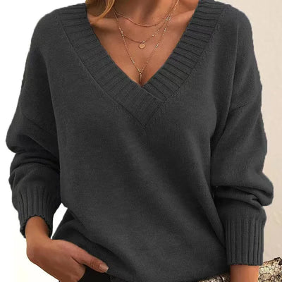 Amber™ - Eleganter Bequemer Weicher Pullover