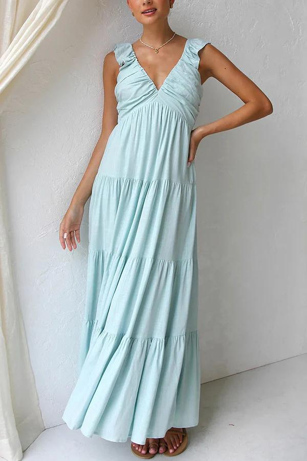 CELESTE™ - MAXI-KLEID