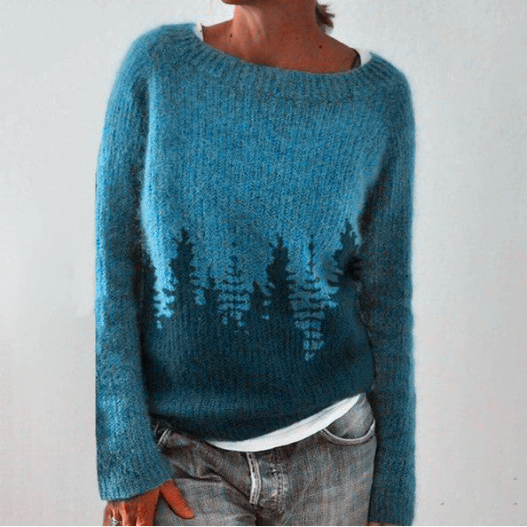 Lotte™ - Bequemer weicher Strickpullover im Retro-Stil