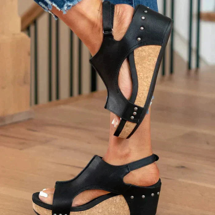 Joyce™ - Orthopädische Sandalen mit hohen Absätzen