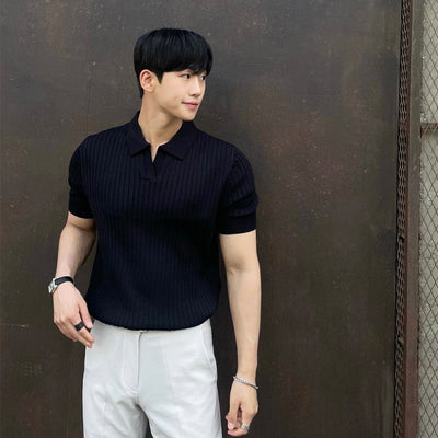 Chuncheon™ - Elegantes Strickpolo