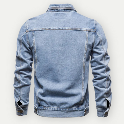 Valdemar™ - Klassische Herren-Denim-Trucker-Jacke