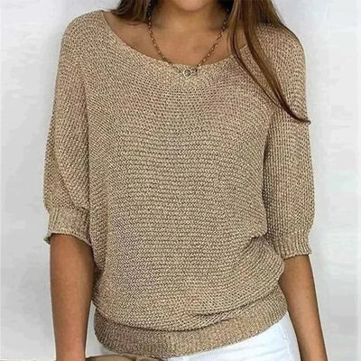 Kayla™ - Gestrickter Pullover