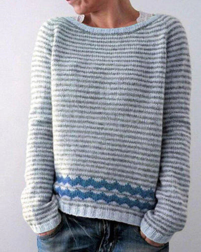 Lotte™ - Bequemer weicher Strickpullover im Retro-Stil