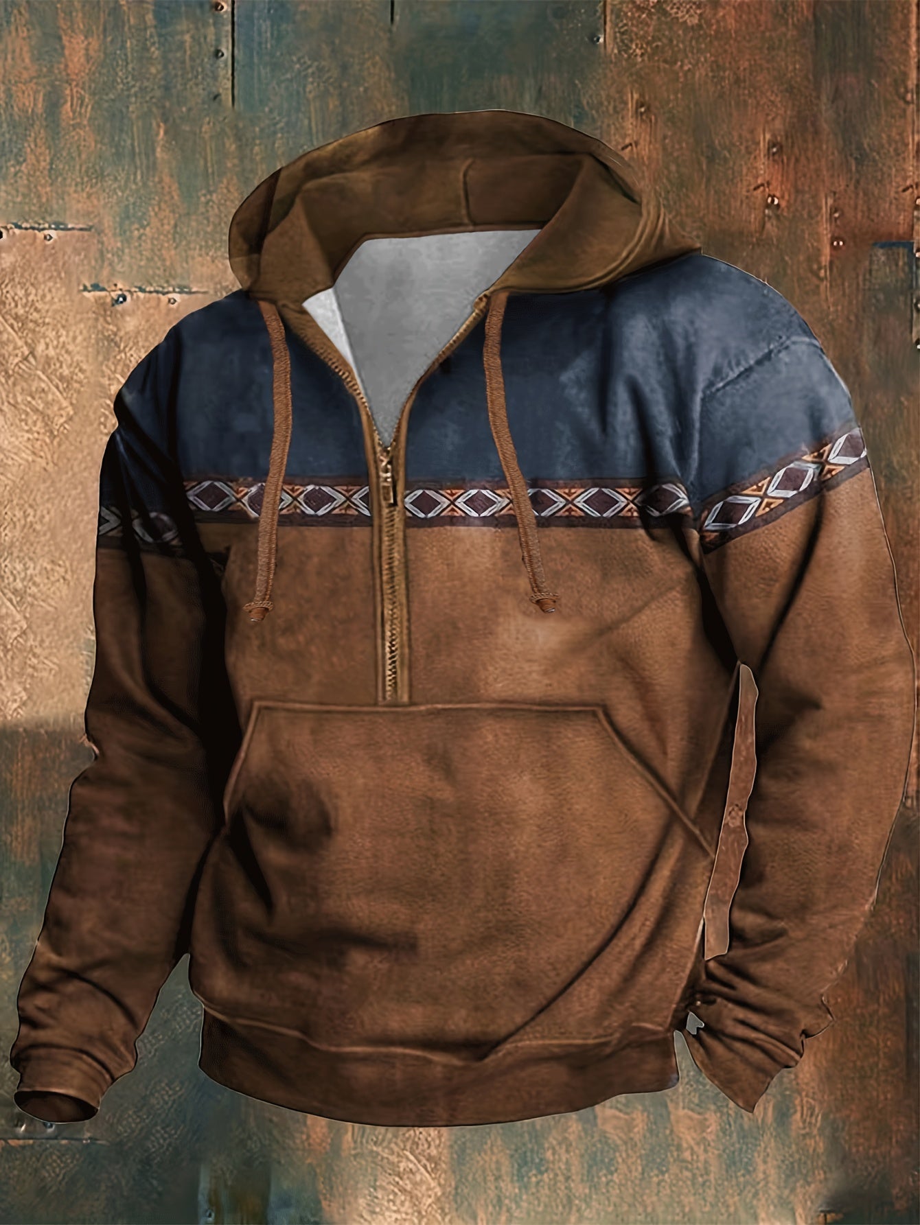 Alain™ - Western Sweatshirt