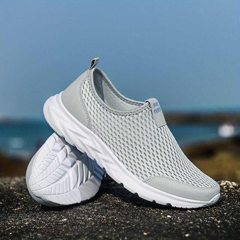 Joshua™ - Lässige Mesh-Slip-On-Sneaker